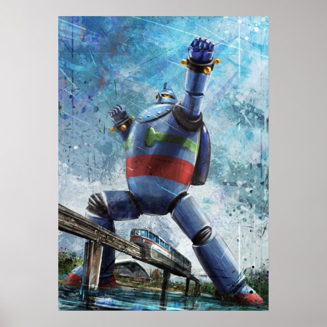 Tetsujin 28go Italia61 Poster (Front)