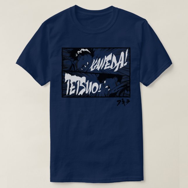 Tetsuo Kaneda v2 T-Shirt (Design Front)