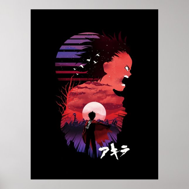 Tetsuo Sunset Poster (Front)