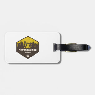 Tettegouche State Park, Minnesota Luggage Tag