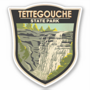 Tettegouche State Park Minnesota Vintage