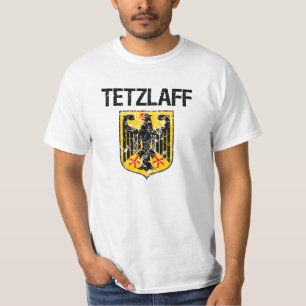 Tetzlaff Last Name T-Shirt