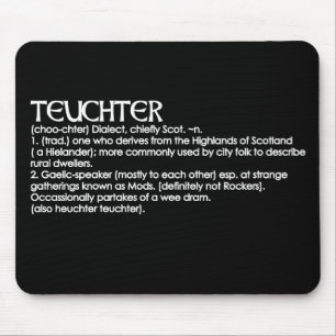 Teuchter Mouse Pad