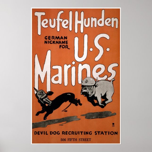 Teufel Hunden Poster (Front)