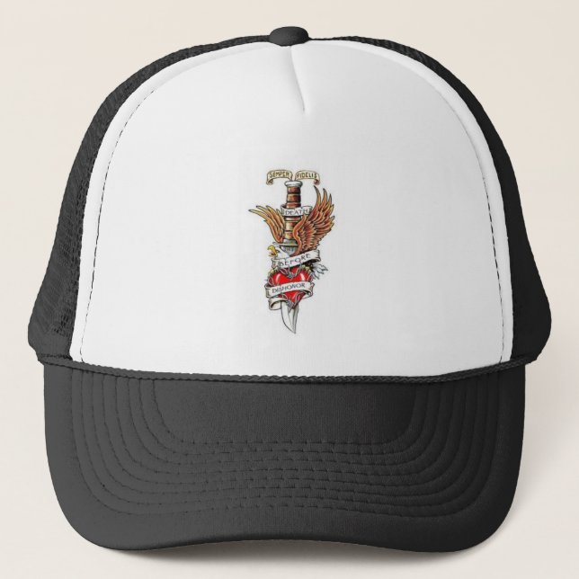 Teufel Hunden Trucker Hat (Front)