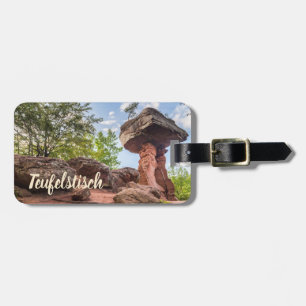 Teufelstisch Hinterweidenthal Pfalz Germany gift Luggage Tag