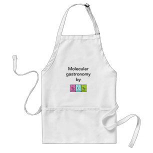 Teuta periodic table name apron
