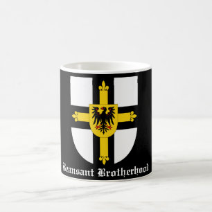 Teutonic Beausant Brotherhood Black Mug