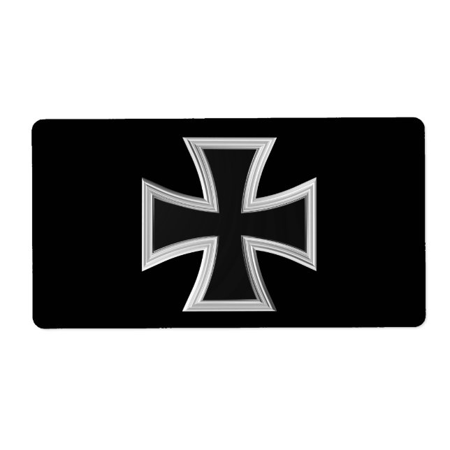 Teutonic cross (Front)