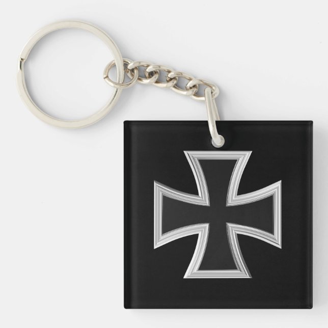 Teutonic cross key ring (Front)