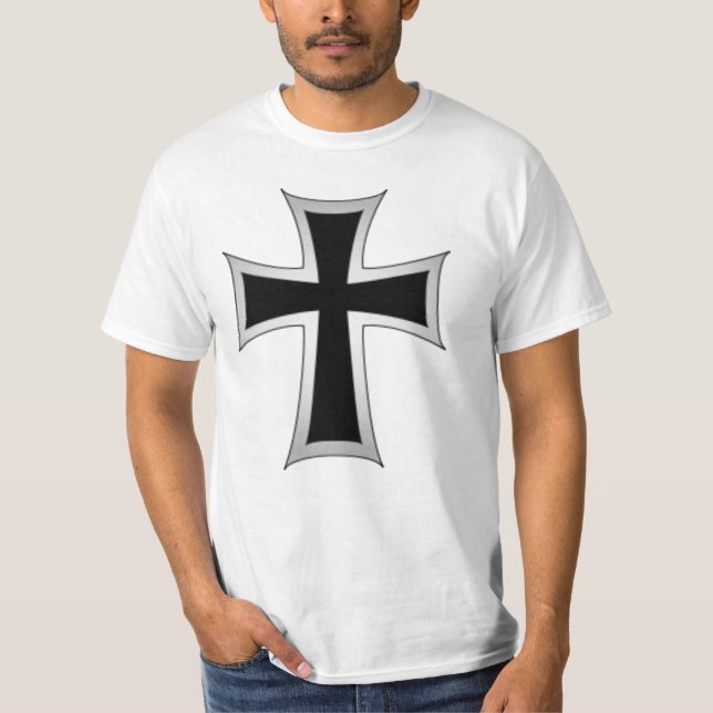 Teutonic Cross T-Shirt (Front)