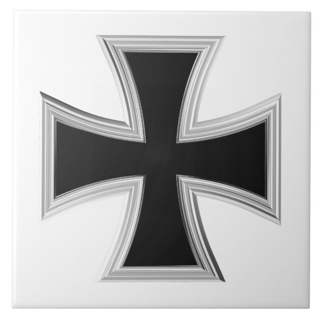 Teutonic cross tile (Front)