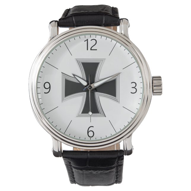 Teutonic cross watch (Front)