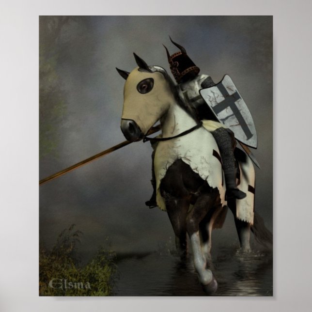 Teutonic Knight Poster (Front)