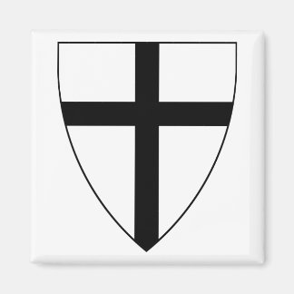 Teutonic Knights Coat of Arms Magnet