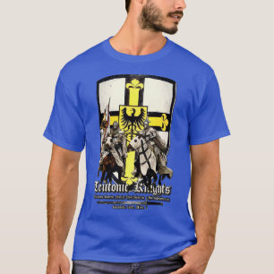 Teutonic Knights Holy Crusaders T-Shirt