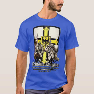 Teutonic Knights Holy Crusaders T-Shirt