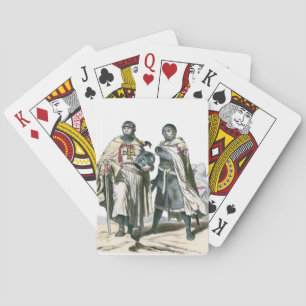 Teutonic Knights Playing Cards