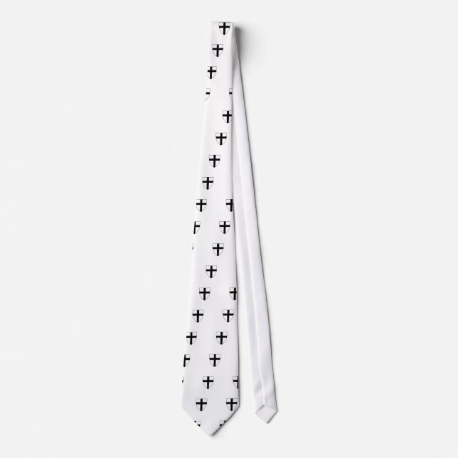 Teutonic Knights Shield Tie (Front)