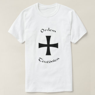 Teutonic Order Cross - type 2 T-Shirt