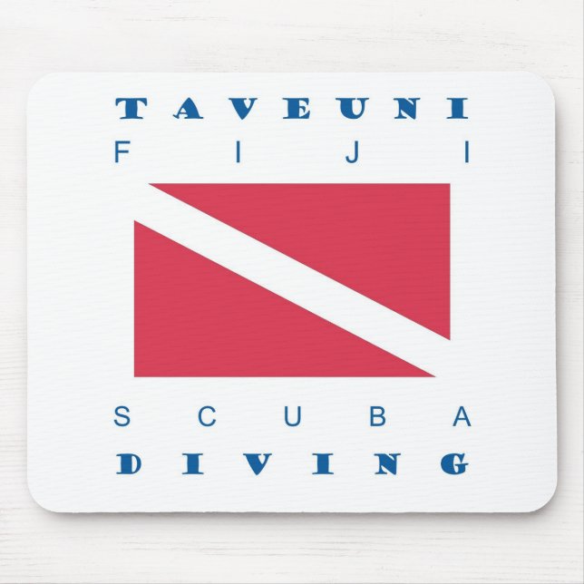 Teveuni Fiji Mouse Pad (Front)