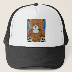 Tewddy Bear Trucker Hat