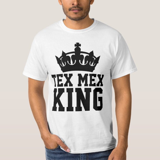 TEX MEX KING Men's T-shirts (Front)