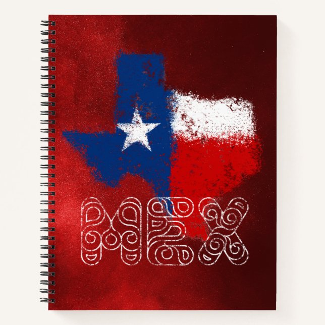 Tex Mex Notebook (Front)