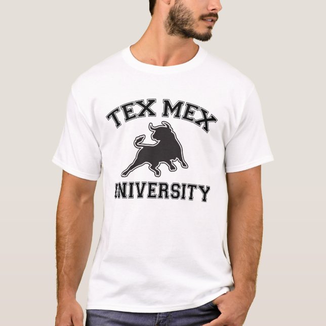Tex Mex University T-Shirt (Front)