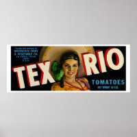 Tex Rio (Vintage tomatoes label)