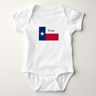 Texan baby sleeper or toddler t-shirt bodysuit