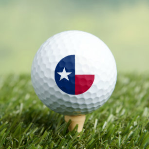 Texan Flag, Flag of Texas Golf Balls