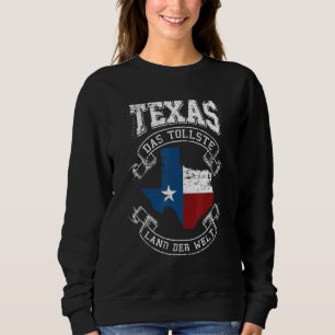 Texan Flag For Patriots Usa Texas Sweatshirt