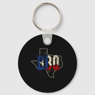 Texan Flag Proud American Gift Bbq Texas Key Ring