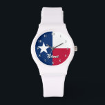 Texan flag watches | Personalizable with name<br><div class="desc">Texan flag watches | Personalizable with name. Cool watches with flag of Texas.</div>