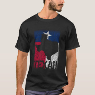 Texan Pride Texas Sayings State T-Shirt