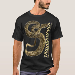Texan Rattlesnake Crotalus atrox adamanteus  T-Shirt