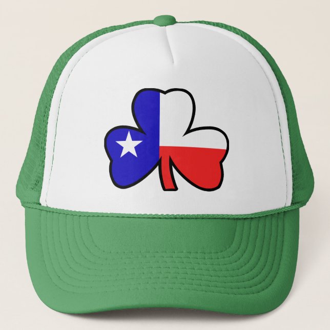Texan Shamrock Hat (Front)