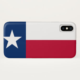 Texan State Flag (Texas) iPhone X Case