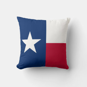 Texan State Flag (Texas) Cushion