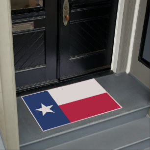 Texan State Flag (Texas) Doormat