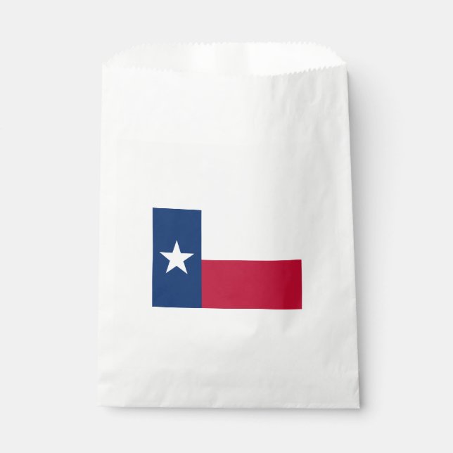 Texan State Flag (Texas) Favour Bag (Front)