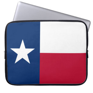 Texan State Flag (Texas) Laptop Sleeve