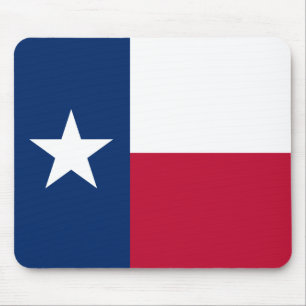 Texan State Flag (Texas) Mouse Pad