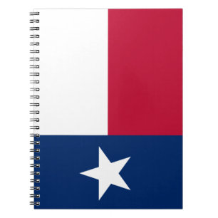 Texan State Flag (Texas) Notebook