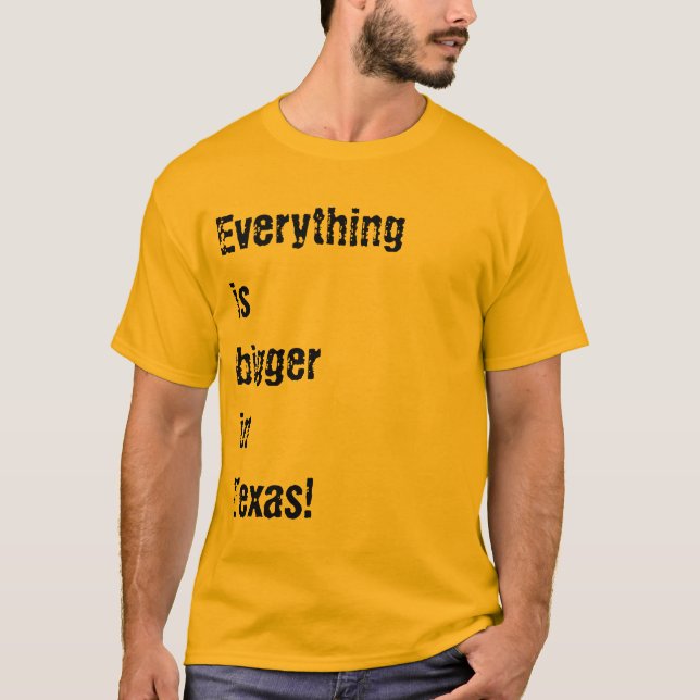Texan T-Shirt (Front)