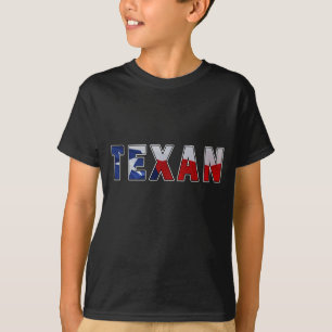 Texan Waving Flag T-Shirt