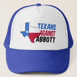 Texans Against Greg Abbott for Governor Democrat Trucker Hat