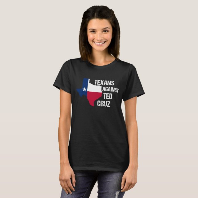 Texans Against Ted Cruz Women's T-Shirt (Front Full)