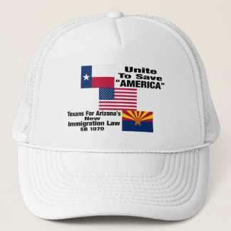 Texans For Arizona "Official" Baseball Cap